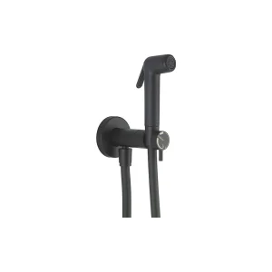 Crosswater MPRO Integrated Douche Valve Handset & Holder Brushed Matt Black