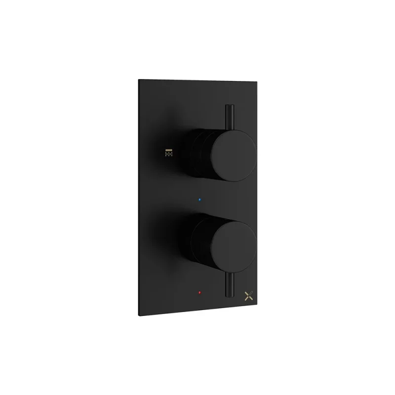Crosswater Mpro 2 Handle Trimset (must Be Paired With Wlbp25x3r+) Matt Black product image - Image 2