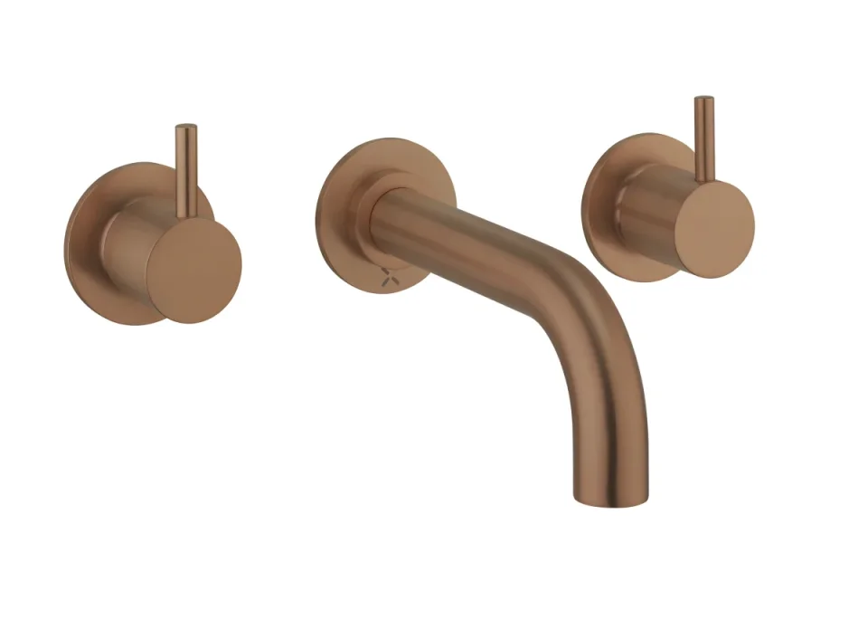 Crosswater MPRO Bath 3 Hole Trim Set Brushed Bronze product image - Image 1