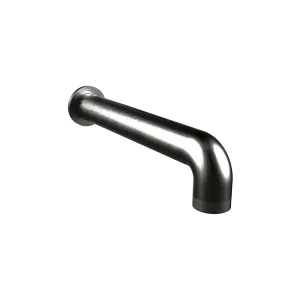 Crosswater Union Bath Spout 247mm Brushed Black Chrome