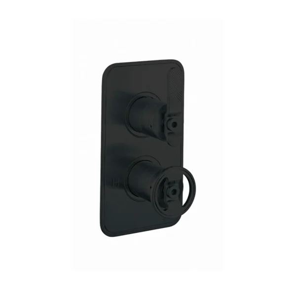 Crosswater Union 2 Handle Trimset (must be paired with WLBP1000R+ or WLBP1500R+) Matt Black Lever