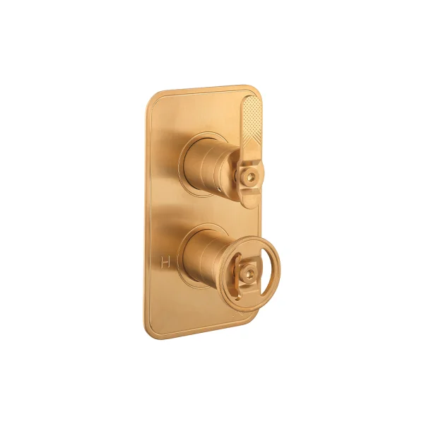Crosswater Union 2 Handle Trimset (must be paired with WLBP1000R+ or WLBP1500R+) Union Brass Lever