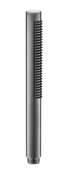 Just Taps Shower Handle Brushed Black
