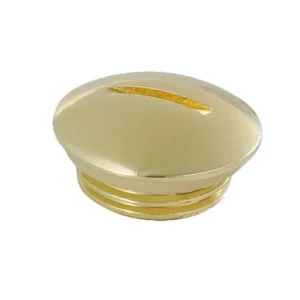 Just Taps Radiator Blanking Plug Grosvenor Gold