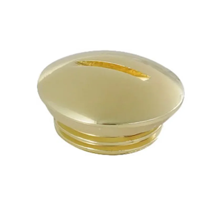 Just Taps Radiator Blanking Plug Grosvenor Gold detail view - Image 1