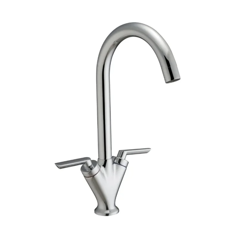 Just Taps Reach Sink Mixer Swivel Spout detail view - Image 1