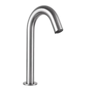 Just Taps React Sensor Deck Spout Mains And Battery Operated Inox