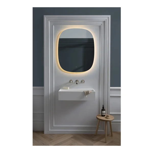 Just Taps Neon Led Mirror 650