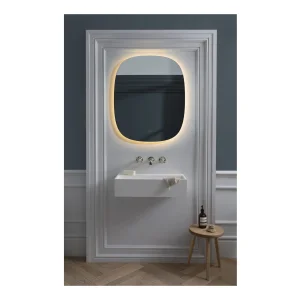 Just Taps Neon Led Mirror 650