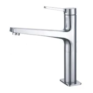 Just Taps Omega High Neck Single Lever Sink Mixer