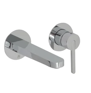 Just Taps Kio Wall Mounted Basin Mixer