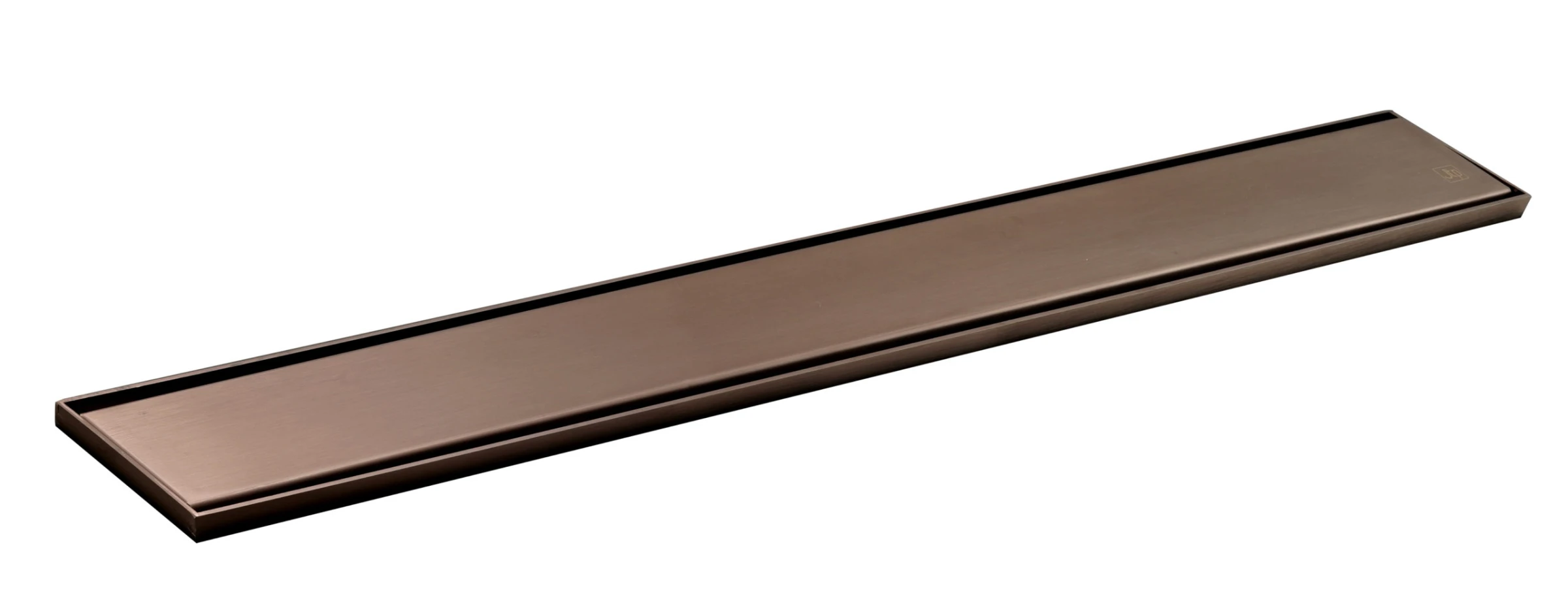 Just Taps Kono Elite Regular Linear Drain Including Membrane 800mm Brushed Brass
