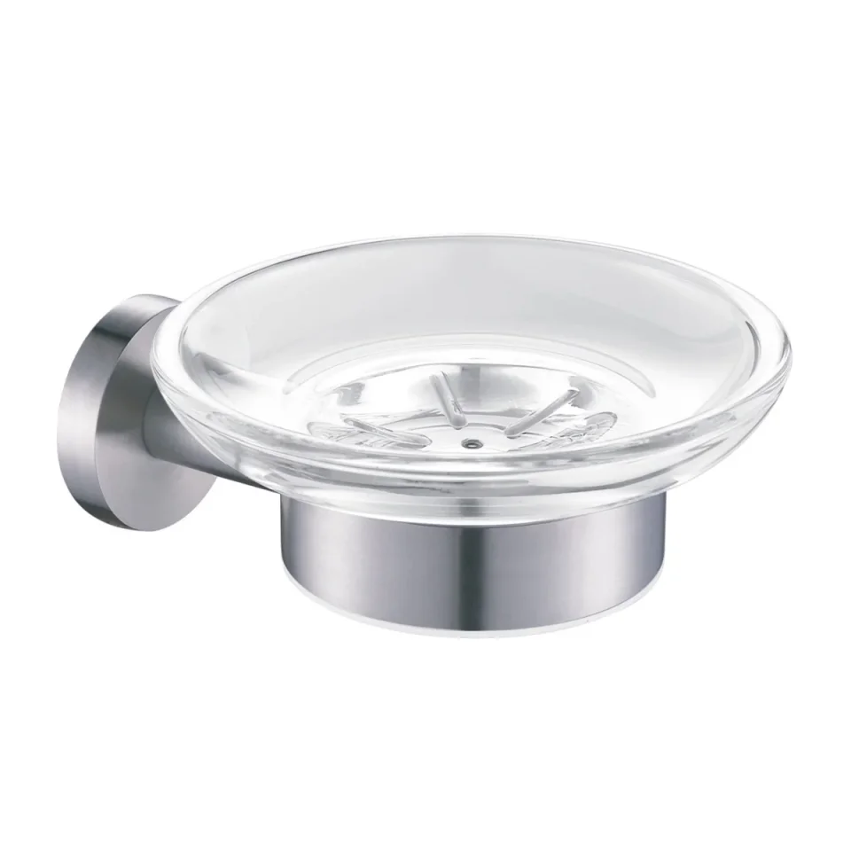 Just Taps Inox Soap Dish detail view - Image 1
