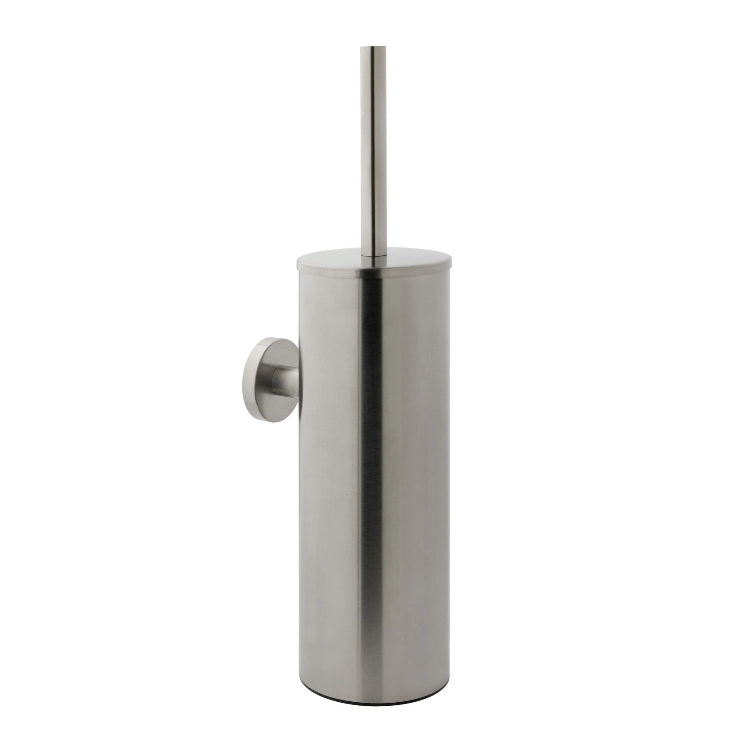 Just Taps Inox Toilet Brush Holder Wall Mounted