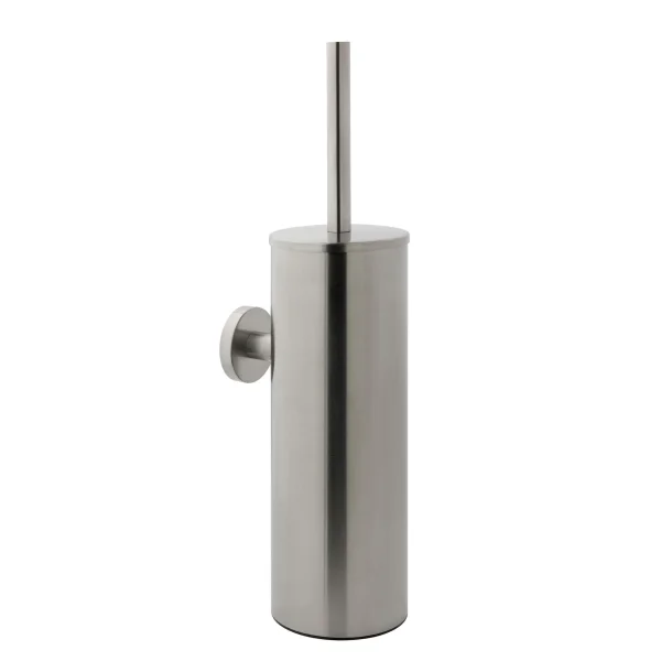 Just Taps Inox Toilet Brush Holder Wall Mounted
