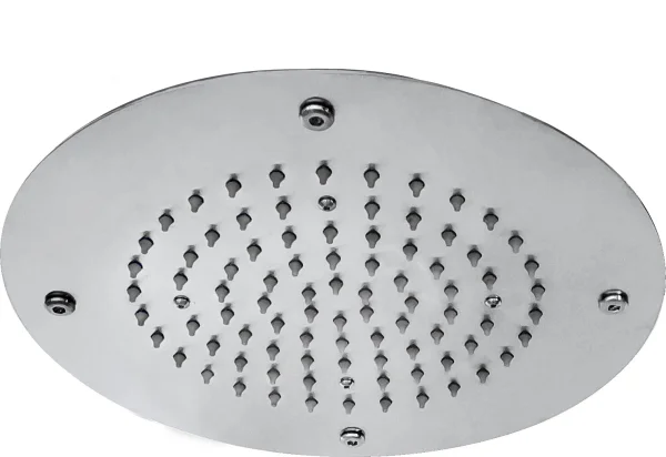 Just Taps Inox Ceiling Mounted Overhead Shower 300mm