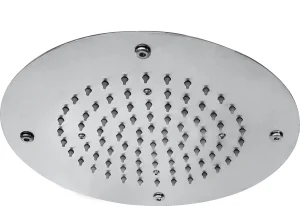 Just Taps Inox Ceiling Mounted Overhead Shower 300mm