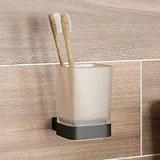 Just Taps Hix Tubler Holder Matt Black
