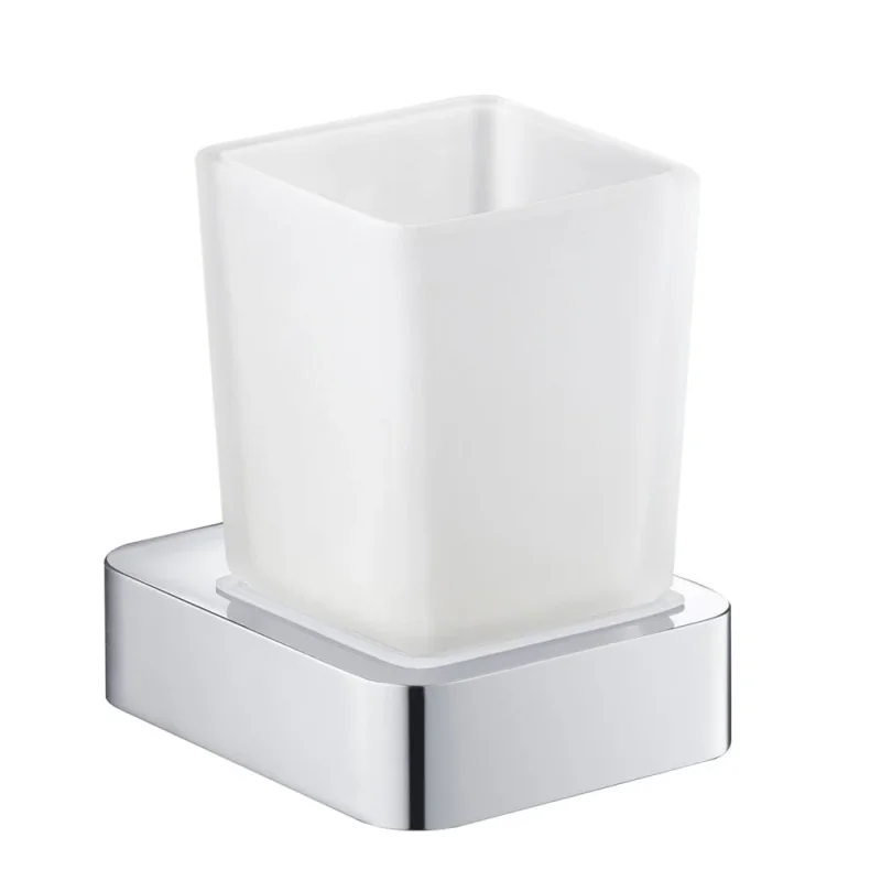 Just Taps Hix Tumbler Holder Chrome detail view - Image 7