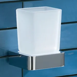 Just Taps Hix Tumbler Holder Chrome
