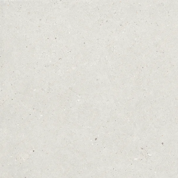 European Tiles Stone Grain White 60 X 60 Rectified Matte Tile STOCK