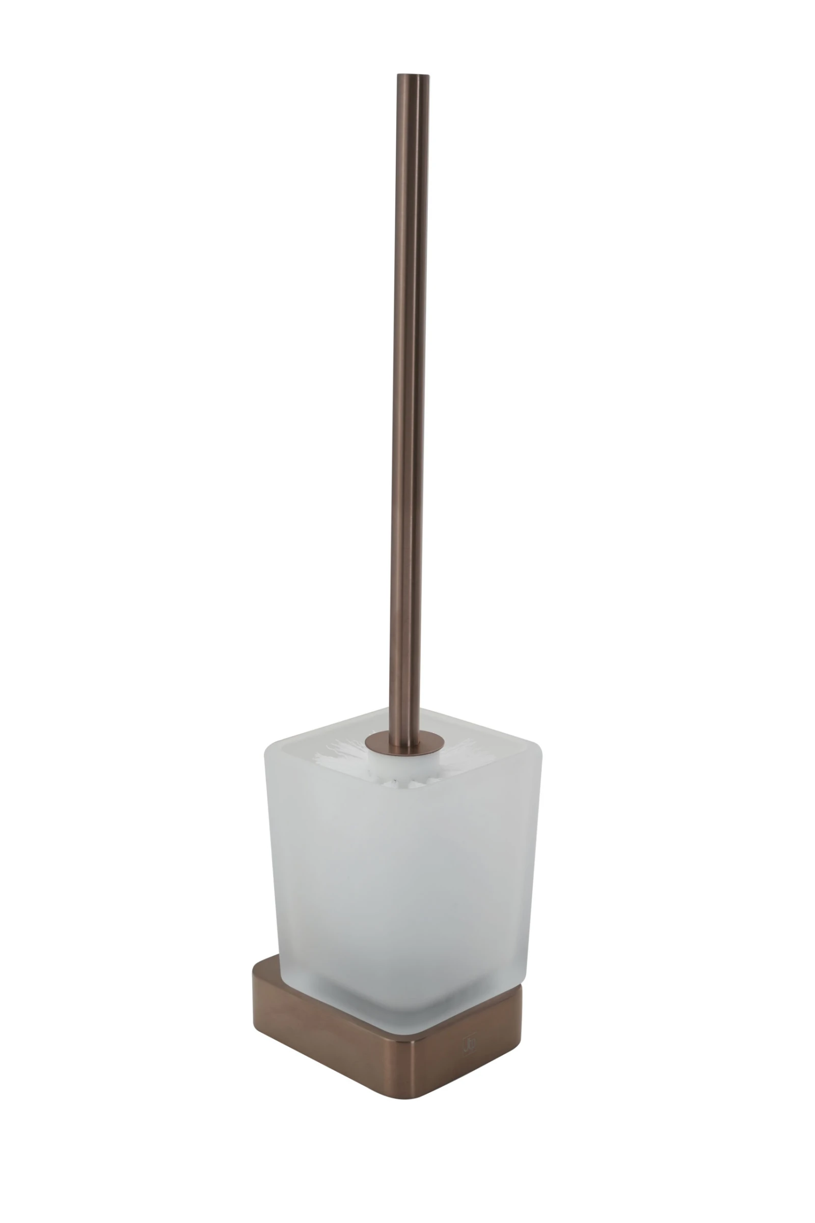 Just Taps Hix Toilet Brush Holder Brz