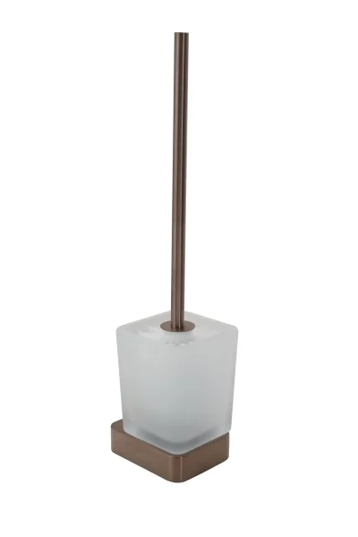 Just Taps Hix Toilet Brush Holder Brz