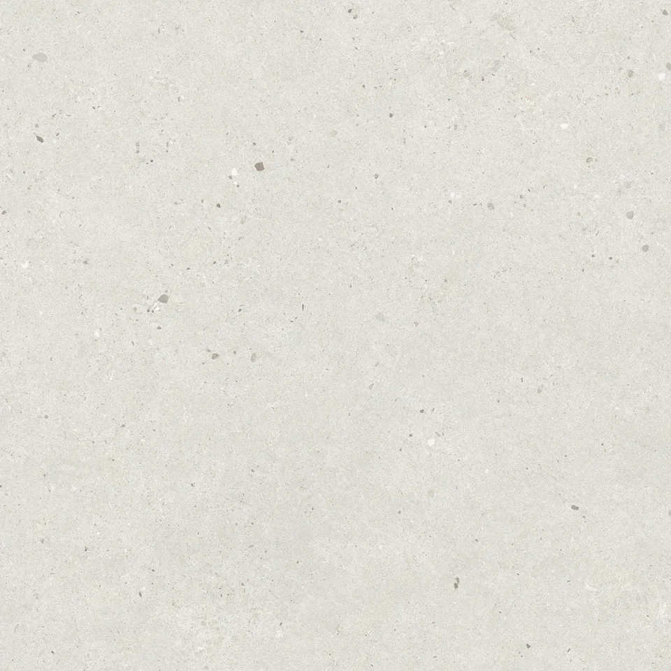 European Tiles Stone Grain White 60 X 60 Rectified Matte Tile STOCK detail view - Image 2