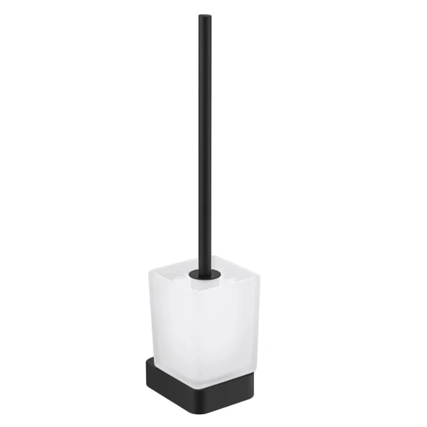 Just Taps Hix Toilet Brush Matt Black