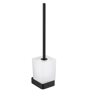 Just Taps Hix Toilet Brush Matt Black