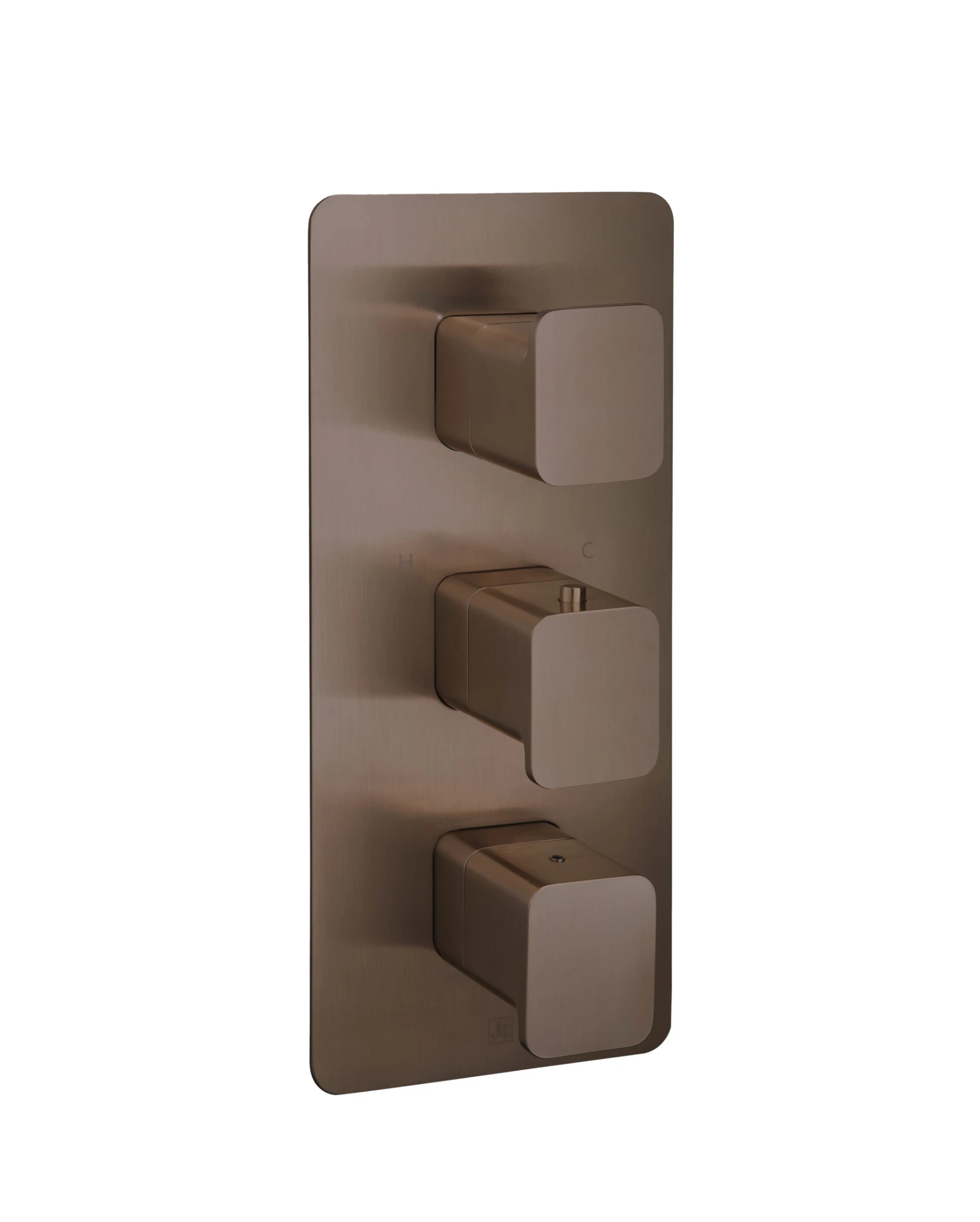 Just Taps Hix Thermostatic Concealed 3 Outlet Shower Valve
