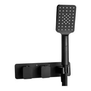 Just Taps Hix Thermostatic Concealead 1 Outlet Shower Valve