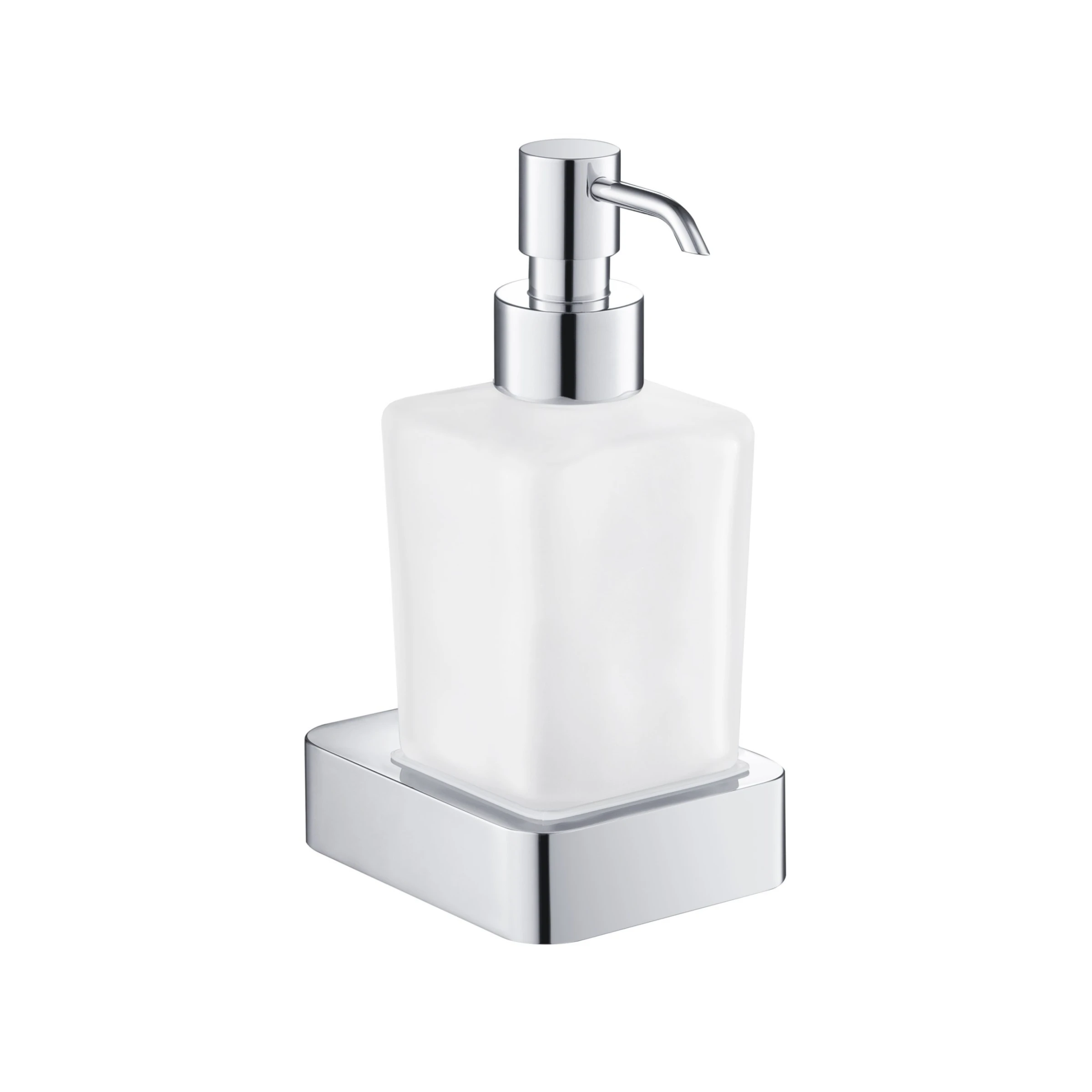 Just Taps Hix Soap Dispenser & Holder Chrome