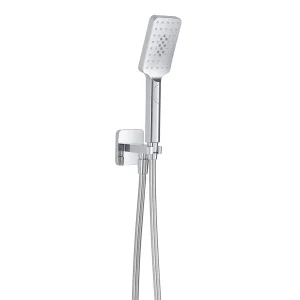 Just Taps Hix Square Shower Set Chrome