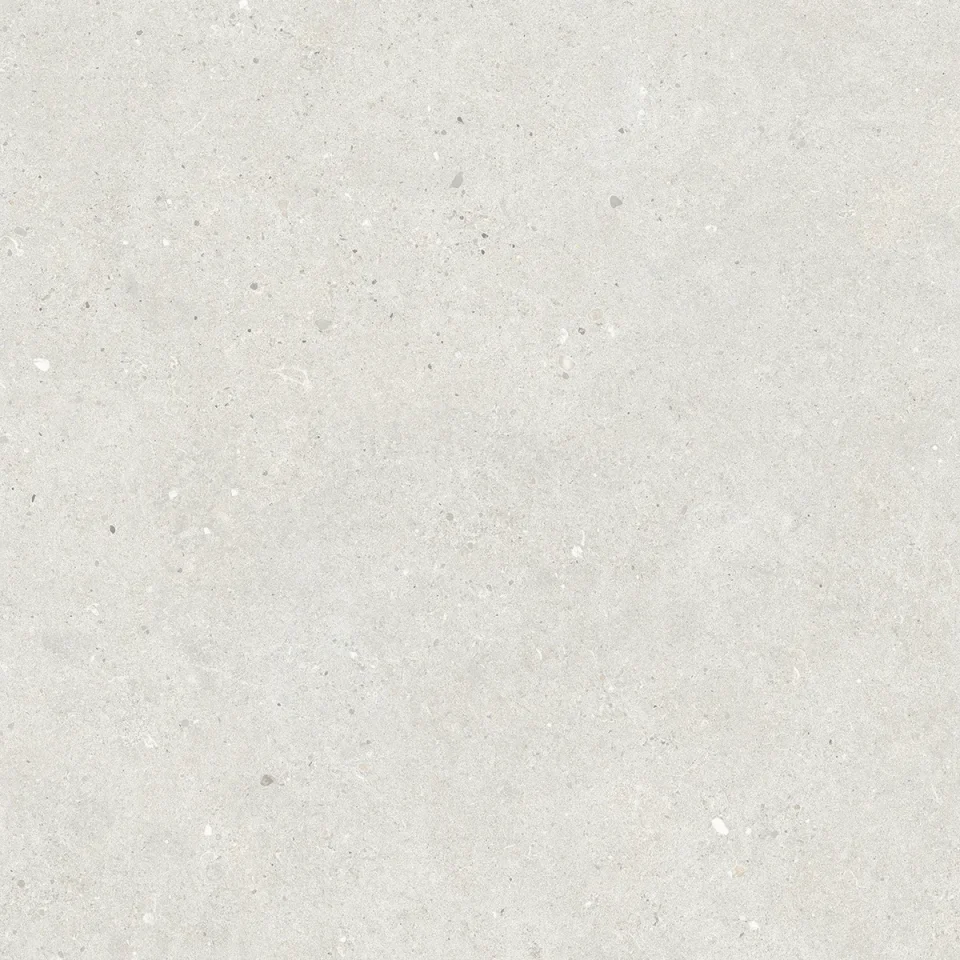 European Tiles Stone Grain White 60 X 60 Rectified Matte Tile STOCK detail view - Image 7