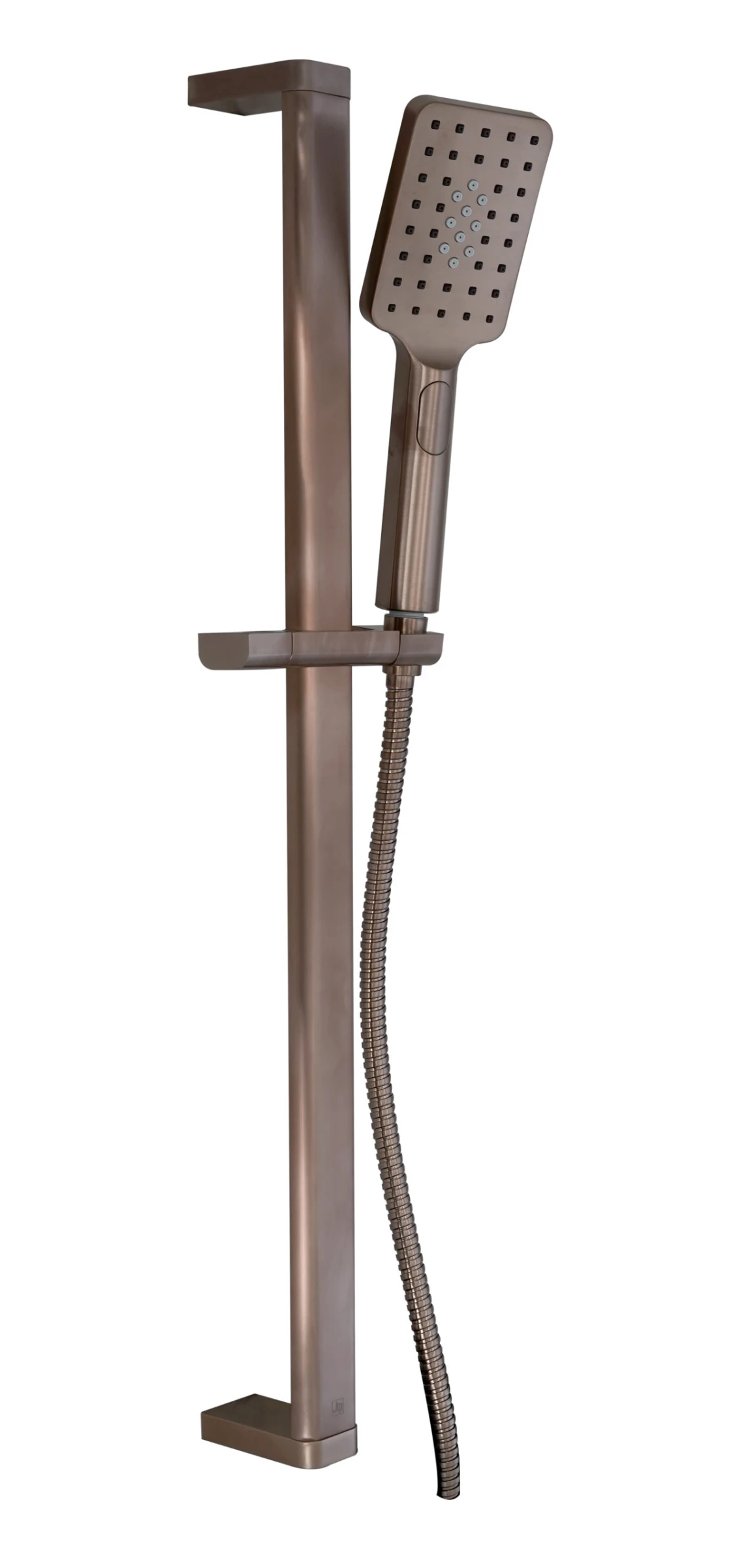 Just Taps Hix Slide Rail Kit Without Bottom Outlet Brushed Bronze