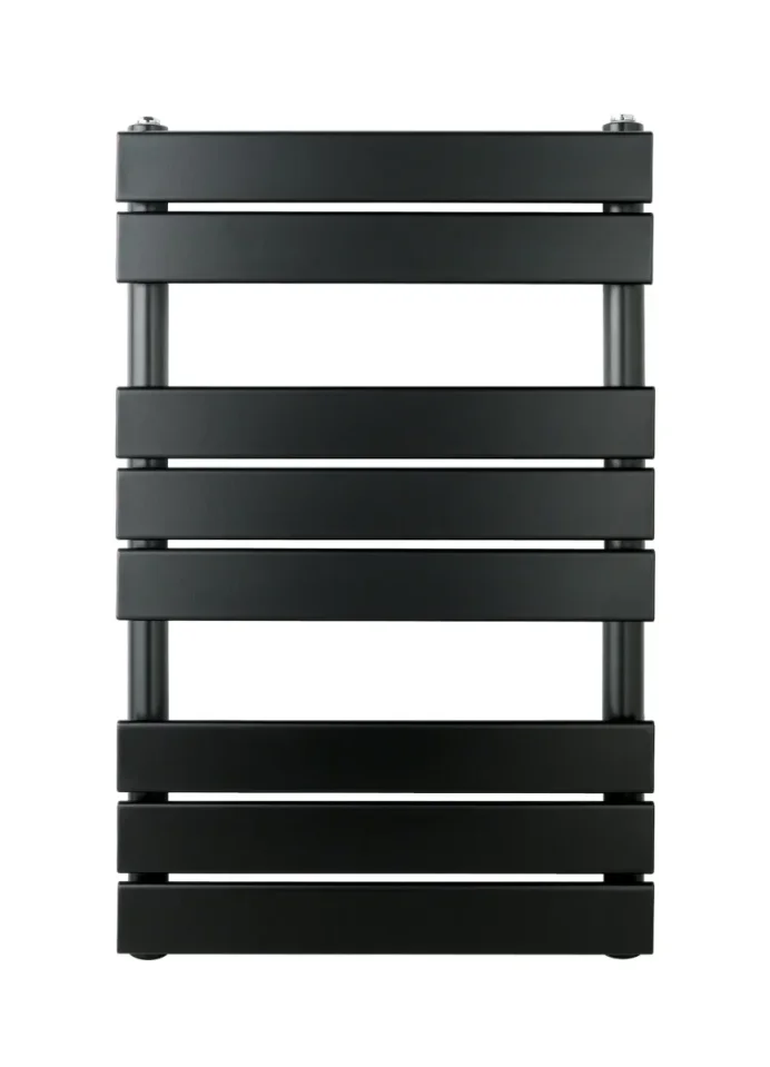 Just Taps Hix Radiator Matt Black 800 X 500 detail view - Image 5