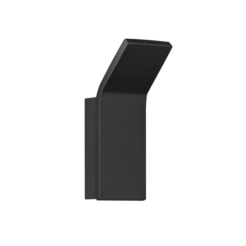 Just Taps Hix Robe Hook Matt Black detail view - Image 1