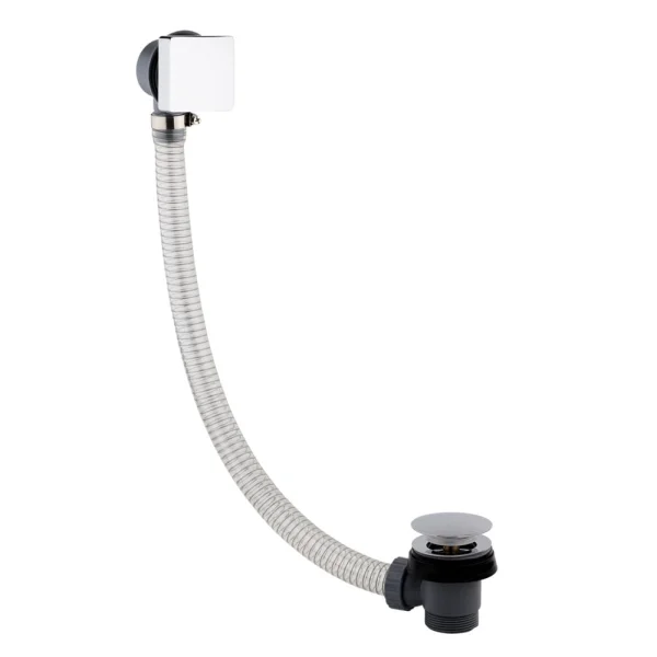Just Taps Hix Click Clack Bath Waste Chrome