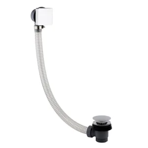 Just Taps Hix Click Clack Bath Waste Chrome