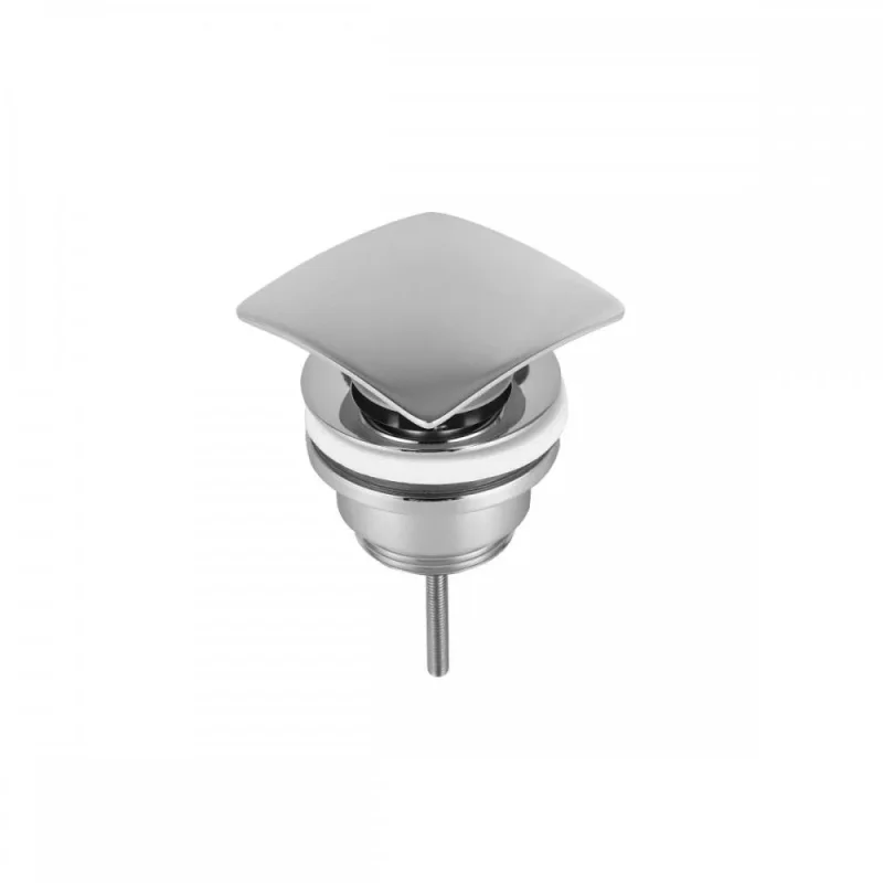 Just Taps Hix Basin Waste Universal Sloted And Unsloted Chrome detail view - Image 1