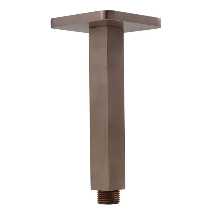 Just Taps Hix Ceiling Shower Arm detail view - Image 1