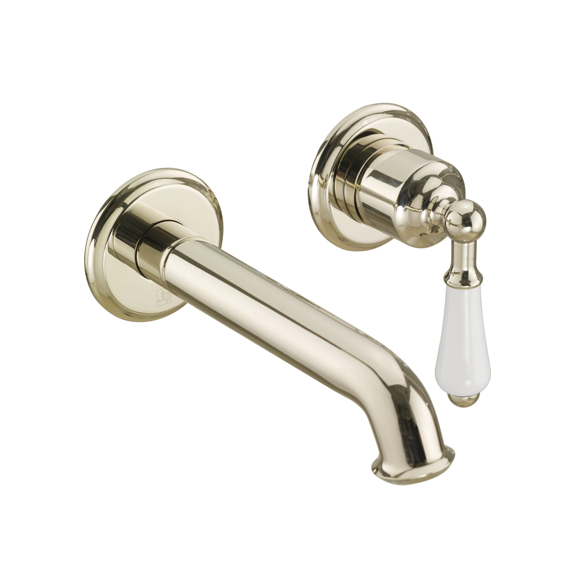 Just Taps Grosvenor Single Lever Basin Mixer Nickel