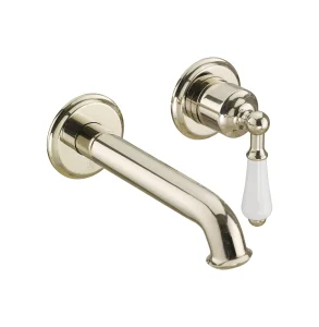Just Taps Grosvenor Single Lever Basin Mixer Nickel