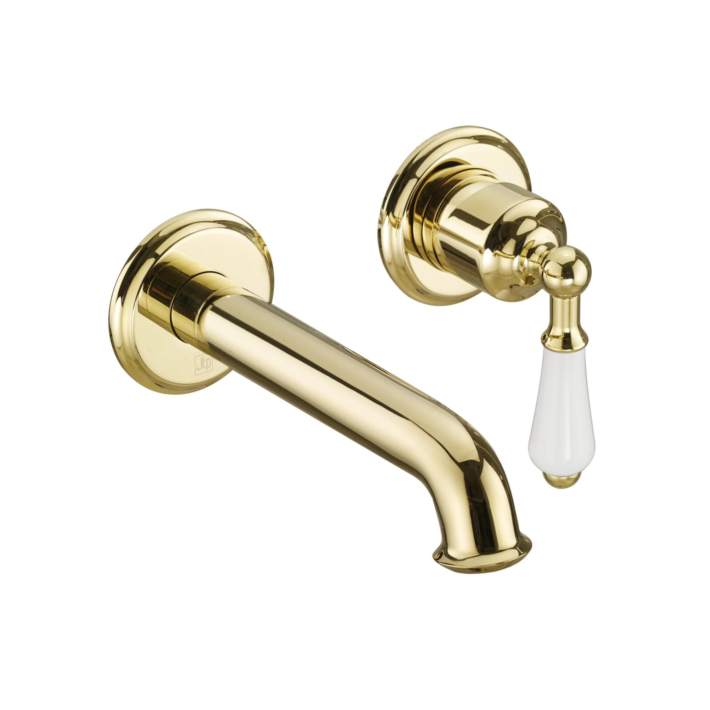 Just Taps Grosvenor Single Lever Basin Mixer Polished Gold