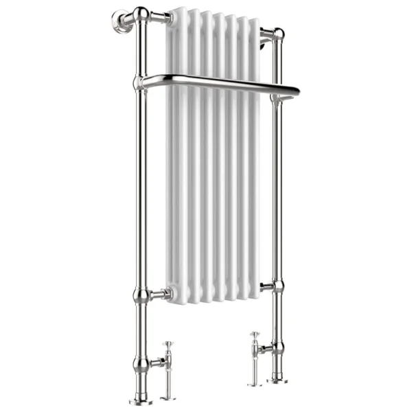 Just Taps Grosvenor Radiator 1130 X 553 X2 30 Chrome & White
