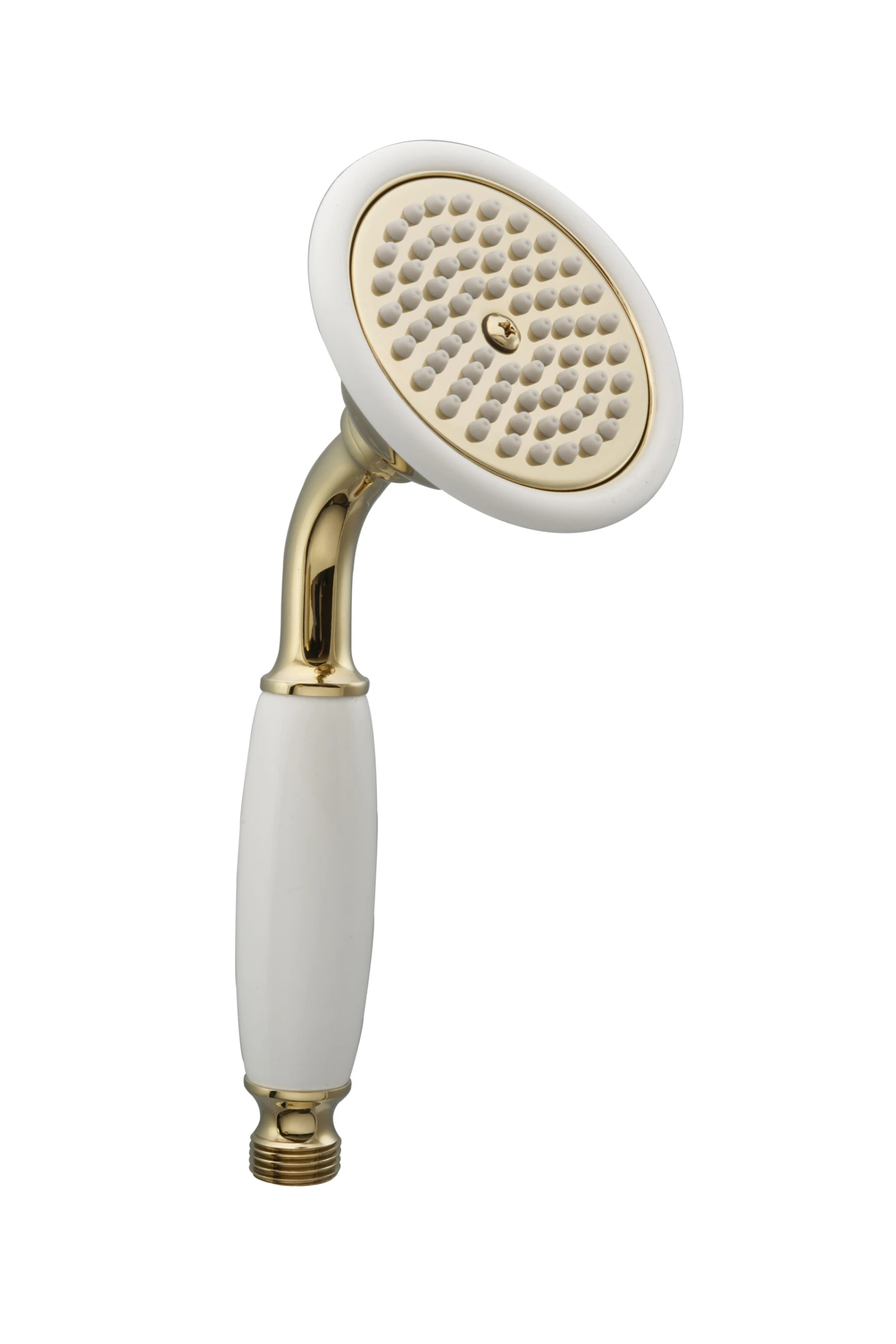 Just Taps Grosvenor Shower Handle Antique Brass