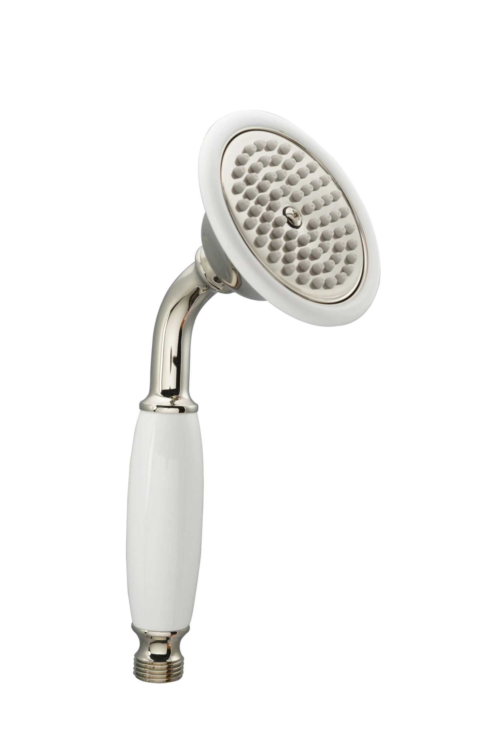 Just Taps Grosvenor Shower Handle Nickle