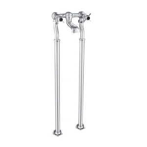 Just Taps Grosvenor Pinch Freestanding Bath Filler Matt Black