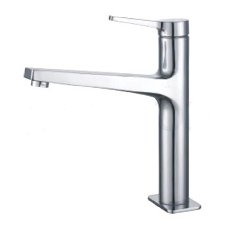 Just Taps Omega High Neck Single Lever Sink Mixer product image - Image 2